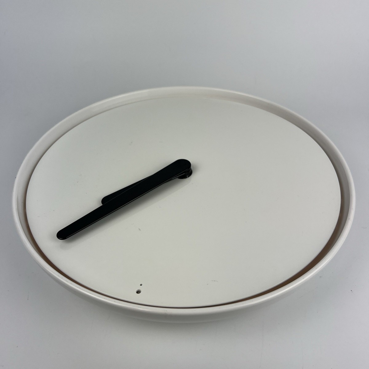 IKEA Stolpa Henrik Preutz LED Wall Clock White Illuminated Tested