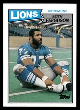 1987 Topps #326 Keith Ferguson
