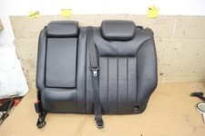 Mercedes ML W164 Sitze hinten Rückenlehne links Leder schwarz A1648601185 =L Mercedes ML W164 Sitze hinten Rückenlehne links Leder schwarz A1648601185 =L