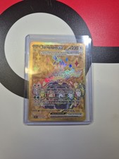 Carte Pokémon TERAPAGOS EX  173/142 gold EV7 Couronne Stellaire FR Neuf