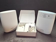 Netgear Orbi AC3000 Tri-Band Wireless Router RBR50v2 and Satellite RBS50v2 NEW