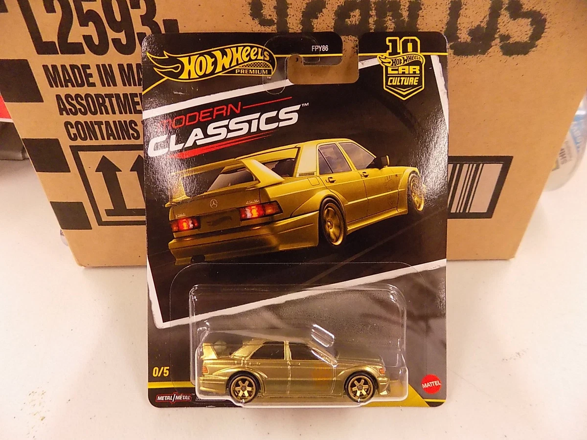 Hot Wheels Modern Classics Mercedes-Benz Diecast & Toy Cars for