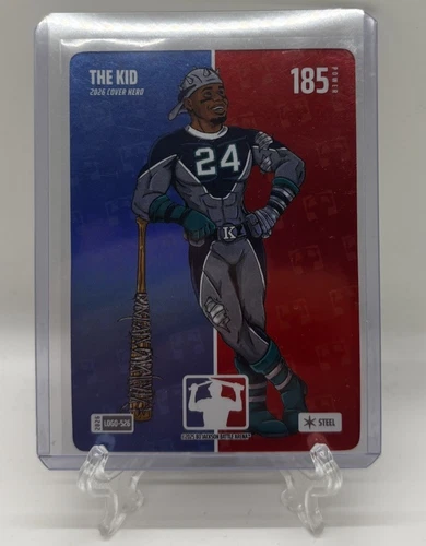 2026 Bo Jackson Battle Arena `The Kid` Ken Griffey Jr. Steel Logo Foil SSP 🔥