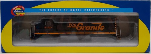 Locomotora diésel Athearn 79843 escala HO Rio Grande GP40-2 #3120 LN/caja | Zustand: Used