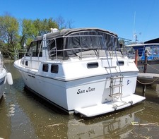 1986 Carver Riviera 28' Cabin Cruiser - Twin Inboard MerCruiser - Michigan