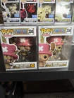 Funko Pop! One Piece Tony Tony Chopper #2340 CHASE COMMON Set of 2 W/Protector