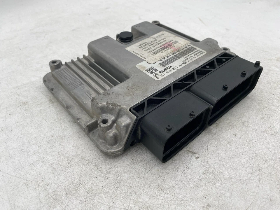 Módulo de control informático Volkswagen Tiguan 2012 motor 2,0T ECU ECM 06J906027HD Foto 4 de 4