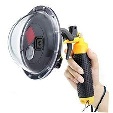 Dome Port for GoPro Hero 8 Black, Dome Port Lens with Waterproof Housing
