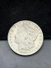 1904-PMorgan Silver Dollar 90% US Coin J65