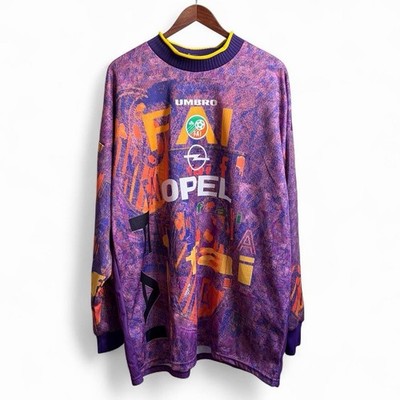 90s umbro アンブロ インテル GK ユニフォーム パリュウカ Vintage 90s Umbro FAI Republic of Ireland Goalkeepers Mens XL