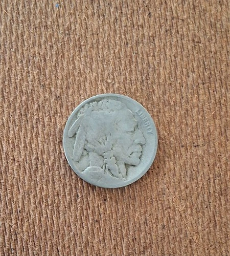 1918 Buffalo Nickel US Coin -  Fine Free Shipping