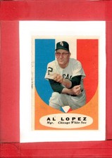 1961 Topps #132 Al Lopez NM-MT White Sox MG ID:76091
