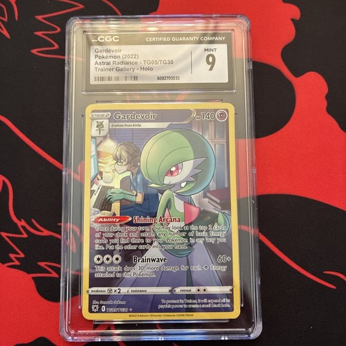 Gardevoir graded CGC 9 for sale on eBay
