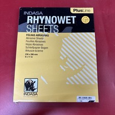 Indasa Usainc. 1-1200 Rhynowet Plus Line Full Sanding Sheet 11 In L X 9 In W Indasa Usainc. 1-1200 Rhynowet Plus Line Full Sanding Sheet 11 In L X 9 In W