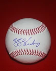 JJ BLEDAY CINCINNATI REDS Signed MLB baseball BECKETT COA 2W962101