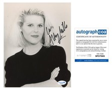 Alley Mills "The Wonder Years" AUTOGRAPH Signed Autographed 8x10 Photo ACOA