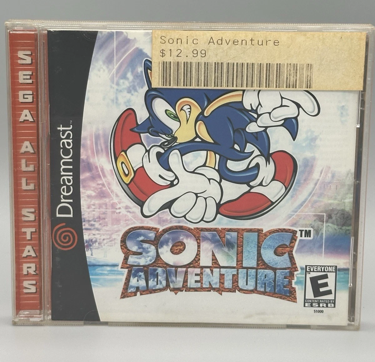 Sonic Adventure (Dreamcast)