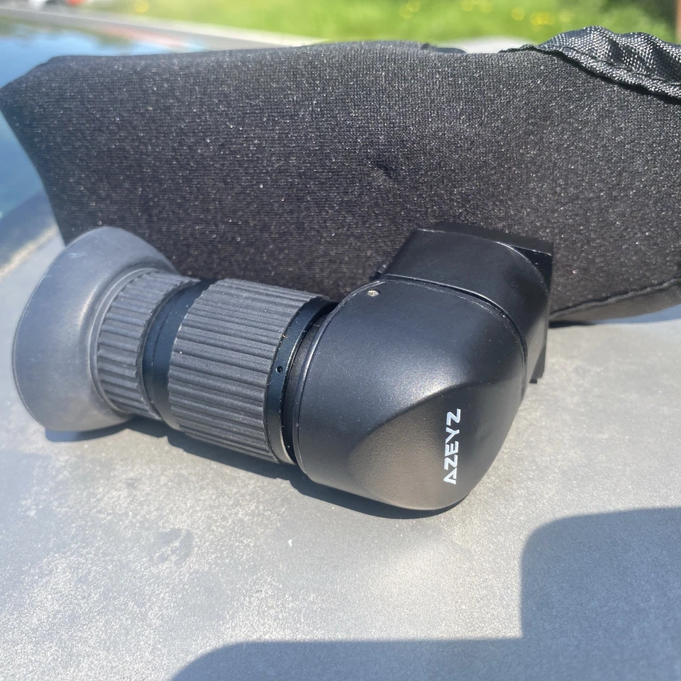 Azeyz  H-RAV Professional Right Angle Viewfinder, For Nikon and Canon 1x-2x - Image 2 of 4