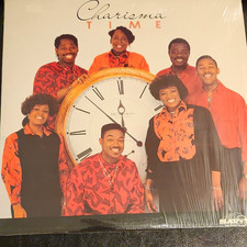 Charisma Time LP Vinyl 12" Savoy Records 1986 SAV-14782 Gospel
