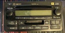 03- 04 TOYOTA TUNDRA SEQUOIA JBL RADIO 6CD CHANGER PLAYER STEREO UNIT OEM A56835