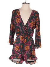 Everly Women Black Romper S