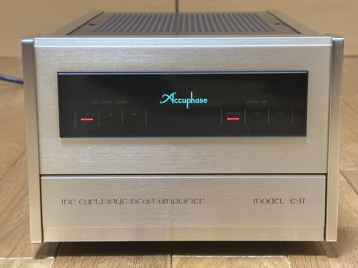 Accuphase C-17 MC Headamp Preamp Hi-Fi Audio Vintage | eBay
