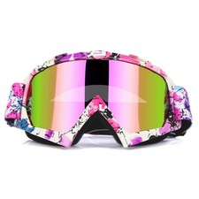 Motocross Goggles - ATV Dirt Bike Motorcycle UTV MX Offroad Riding Goggles wi...