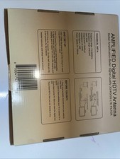 Amplified Digital HDTV Antenna