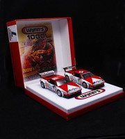 FLY CAR Models TEAM20 BMW M1 Twin Pack Slotcar Team 20 1000 Km Kyalamy 19