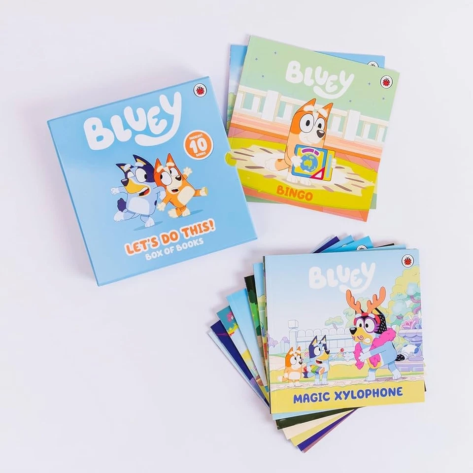Bluey Let's Do This! 10 Picture Books Christmas Gift Idea - Ages 5-9 - Paperback - Image 2 of 3