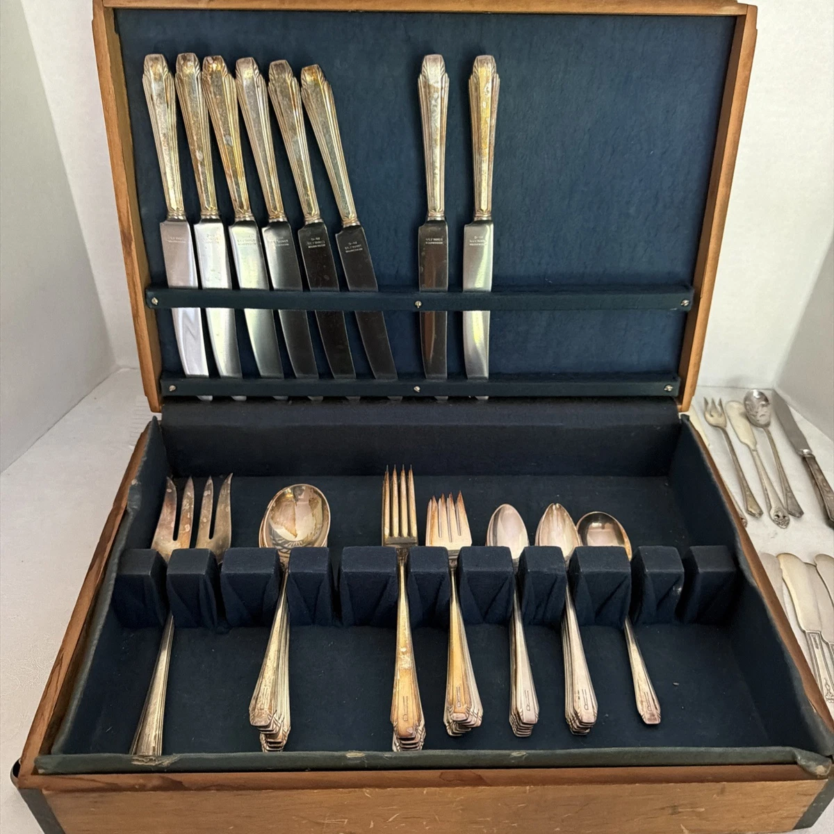 Reed & Barton 1900-1940 Art Deco Silver Antiques for sale | eBay