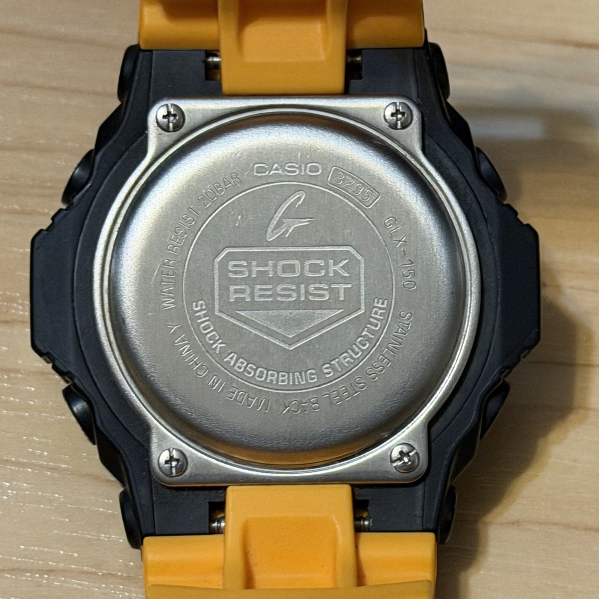 Casio G-Shock GLX-150-2 Crazy Colors G-Lide Tide & Moon Graph