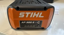 Stihl 36V Lithium-Ion Battery Model AP 300S , Smoke Exposure
