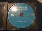 Nintendo Wii Sports 2006 Disc Only Scratched Disc, Untested (02)
