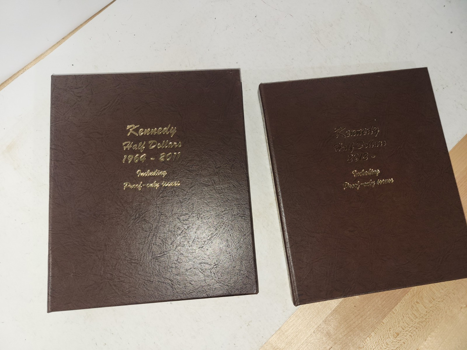 1964-2021 Kennedy Half Dollar complete set Dansco 8166 and 8167 -198 coins