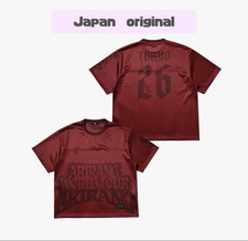 BTS World Tour ARIRANG S/S Jersey Red Tokyo Japan Limited New Unopened Goods