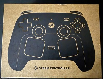 NEW Valve Steam Controller 2026 Factory Sealed In Hand