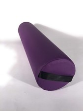 NRG Full Round Massage Bolster Pillow 6x26" Portable Cushion Spa Table