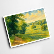 A4 PRINT - The Carrs, Wilmslow - Vintage Art Style