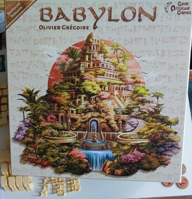 Brettspiel Babylon Neu, Unbespielt,Deutsche Ausgabe