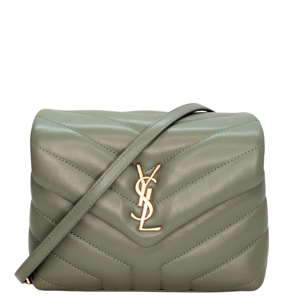 Saint Laurent Toy LouLou Bag Sage Green