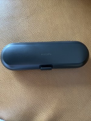 Philips Sonicare Reiseetui Case Plastik Schwarz Kompatibel mit HX6800/87