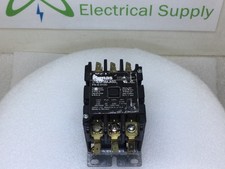 Furnas 42CF35AJASG 40 Amp 3 Pole 600VAC Max 24V Coil Definite Purpose Contactor
