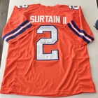 Patrick Surtain II Denver Broncos Autographed Football Jersey JSA