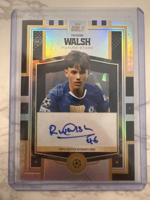 Rookie Set von Reggie Walsh