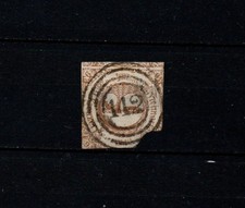 Briefmarke Thurn u. Taxis 1852 s. Scan