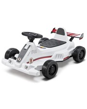  New Electric Go Kart, 6V 4.5Ah Battery, Pedal Go Kart Portable Outdoor Race To