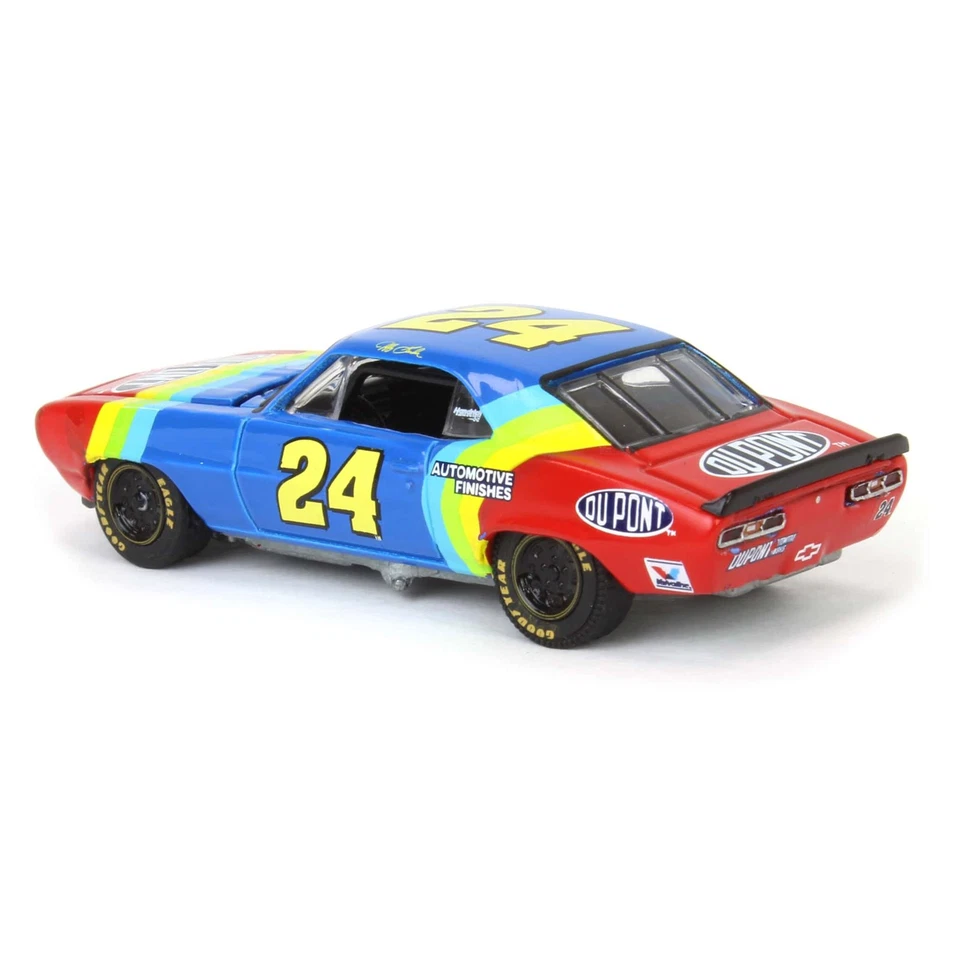 1/64 1969 Camaro Jeff Gordon Prima Vittoria Tributo, Hobby Greenlight 30492 - Immagine 4 di 4