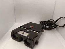 Kodak Kodaslide Stereo Viewer I W/ Bulb Vintage 3D Slide Viewer - Tested Working