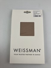 Weissman Dance Convertible Tights W900C Light Suntan MC - Medium Child